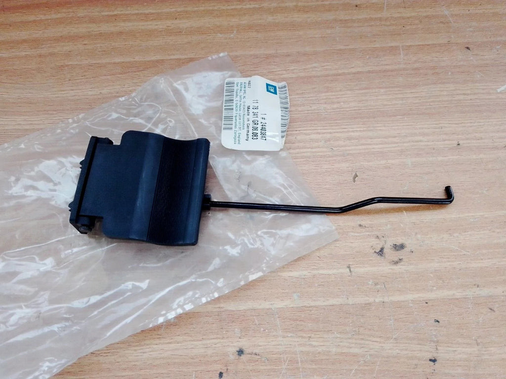Bonnet Release Handle Hood fits Opel Vauxhall Vectra C Signum 24403847 Genuine View Front