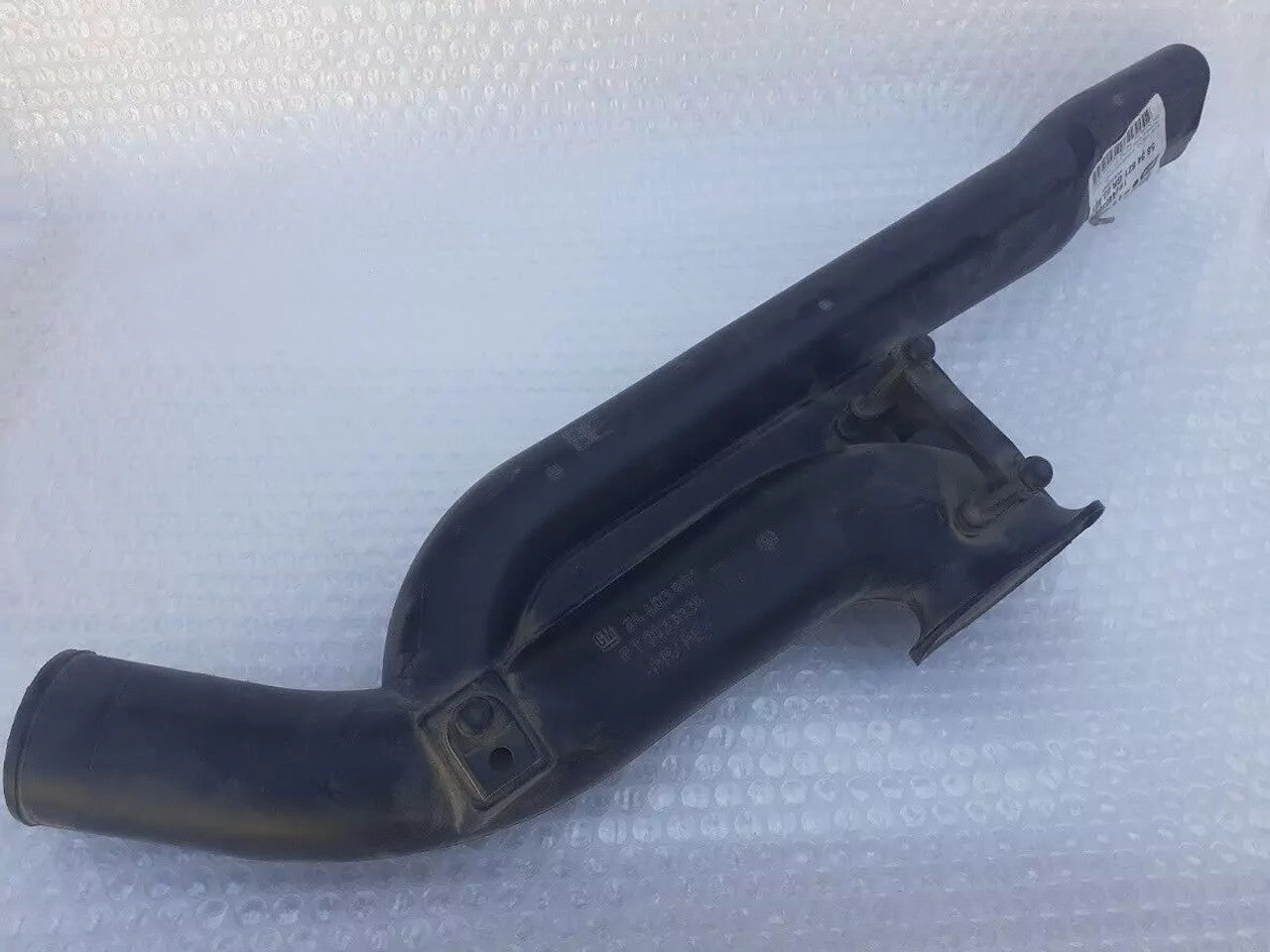 Air Intake Tube fits Opel Vauxhall Corsa C Z12XE 24403891 Genuine View Upper