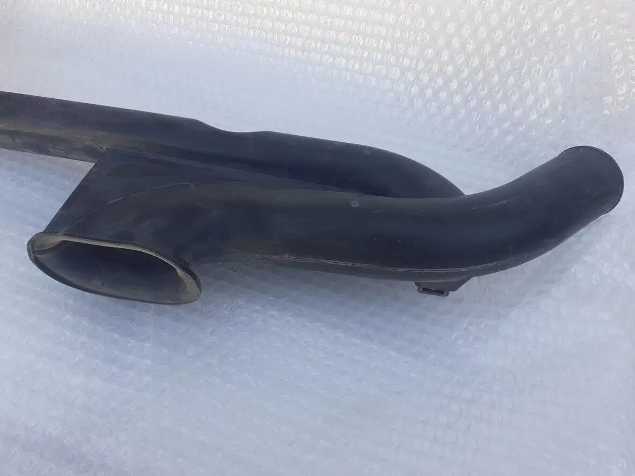 Air Intake Tube fits Opel Vauxhall Corsa C Z12XE 24403891 Genuine View Close Up Front