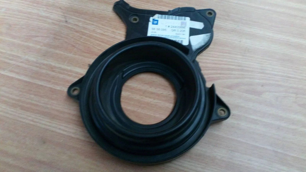 Timing Belt Cover Front Lower fits Opel Vauxhall 24405886 Genuine View Front