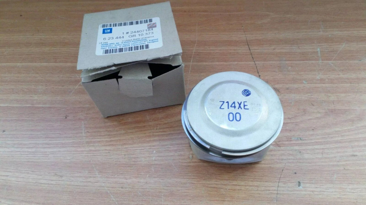 Piston STD fits Opel Vauxhall Corsa C Astra G Z14XE 24407184 Genuine View Front