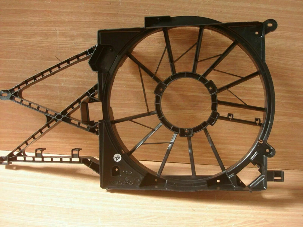 Engine Fan Shroud Cowl fits Opel Vauxhall Astra G Zafira A 24413315 Genuine View Rear