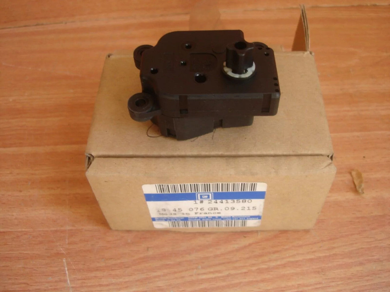 Air Distribution Flap Motor fits Opel Vauxhall Astra G RHD 24413580 Genuine View Rear