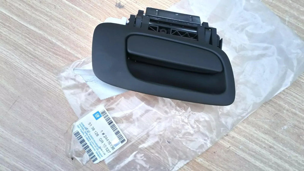 Door Handle fits Opel Vauxhall Astra G Zafira A 24416136 Genuine View Front