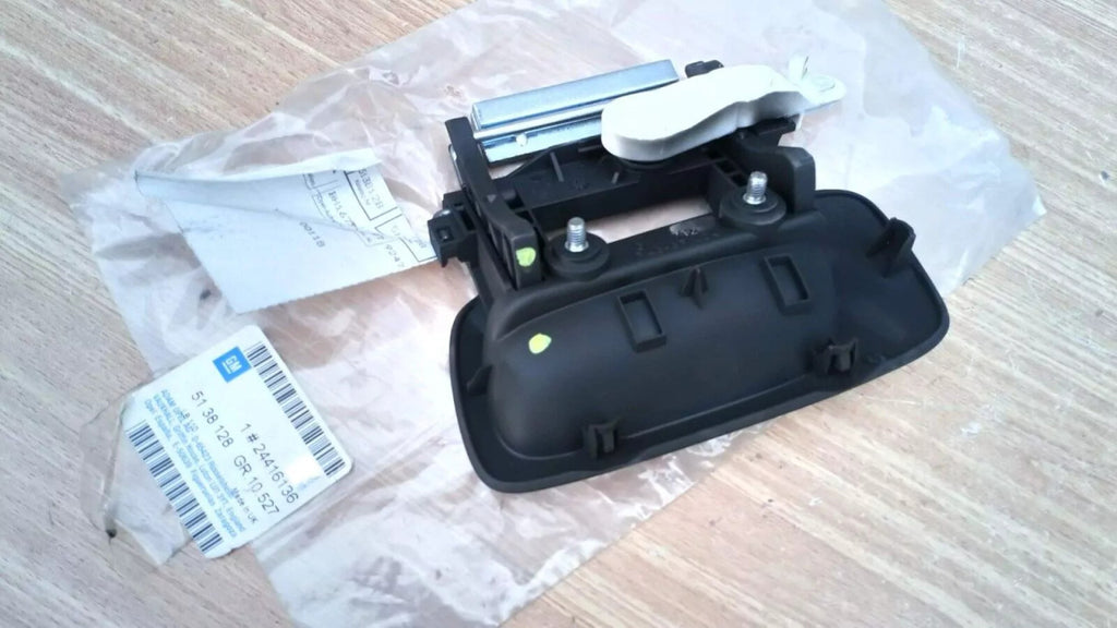 Door Handle fits Opel Vauxhall Astra G Zafira A 24416136 Genuine View Rear