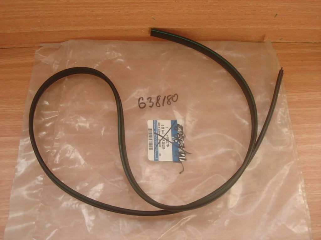 Gasket Timing Cover fits Opel Vauxhall X25XE Y26SE X30XE Y32SE 24416763 Genuine View Rear