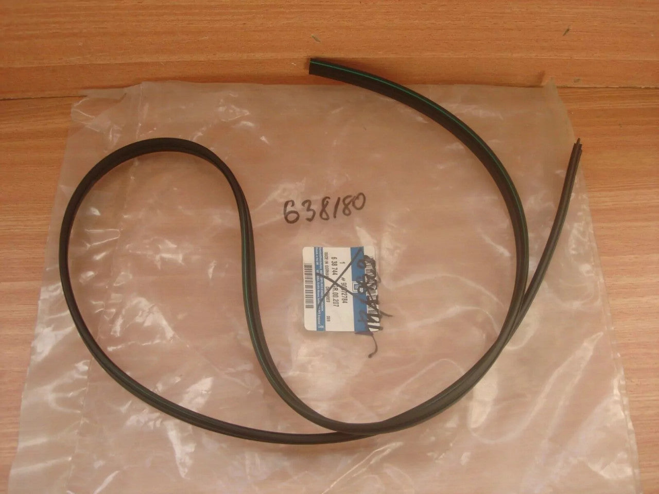 Gasket Timing Cover fits Opel Vauxhall X25XE Y26SE X30XE Y32SE 24416763 Genuine View Rear
