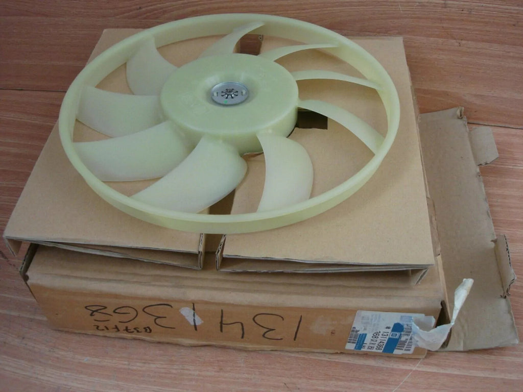 Engine Cooling Fan Motor fits Opel Vauxhall Vectra C Signum 13114368 Genuine 24418346 View Front