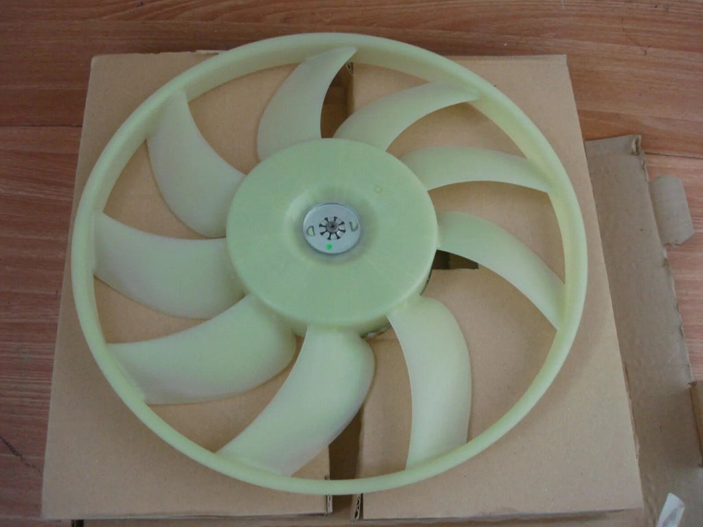 Engine Cooling Fan Motor fits Opel Vauxhall Vectra C Signum 13114368 Genuine 24418346 View Rear