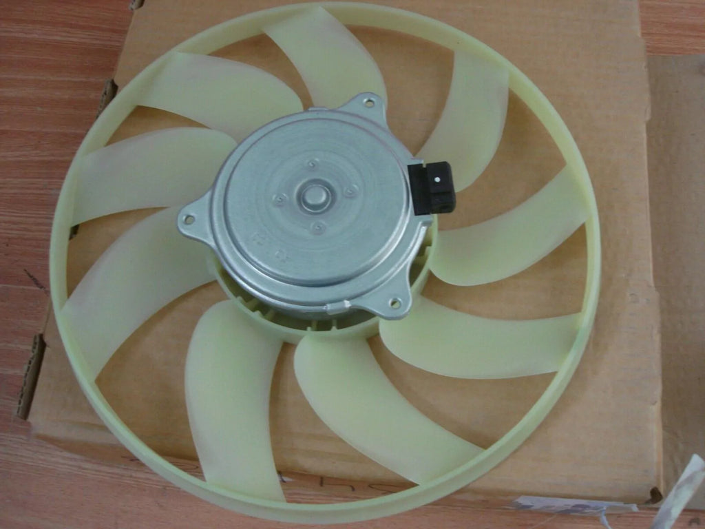 Engine Cooling Fan Motor fits Opel Vauxhall Vectra C Signum 13114368 Genuine 24418346 View Right