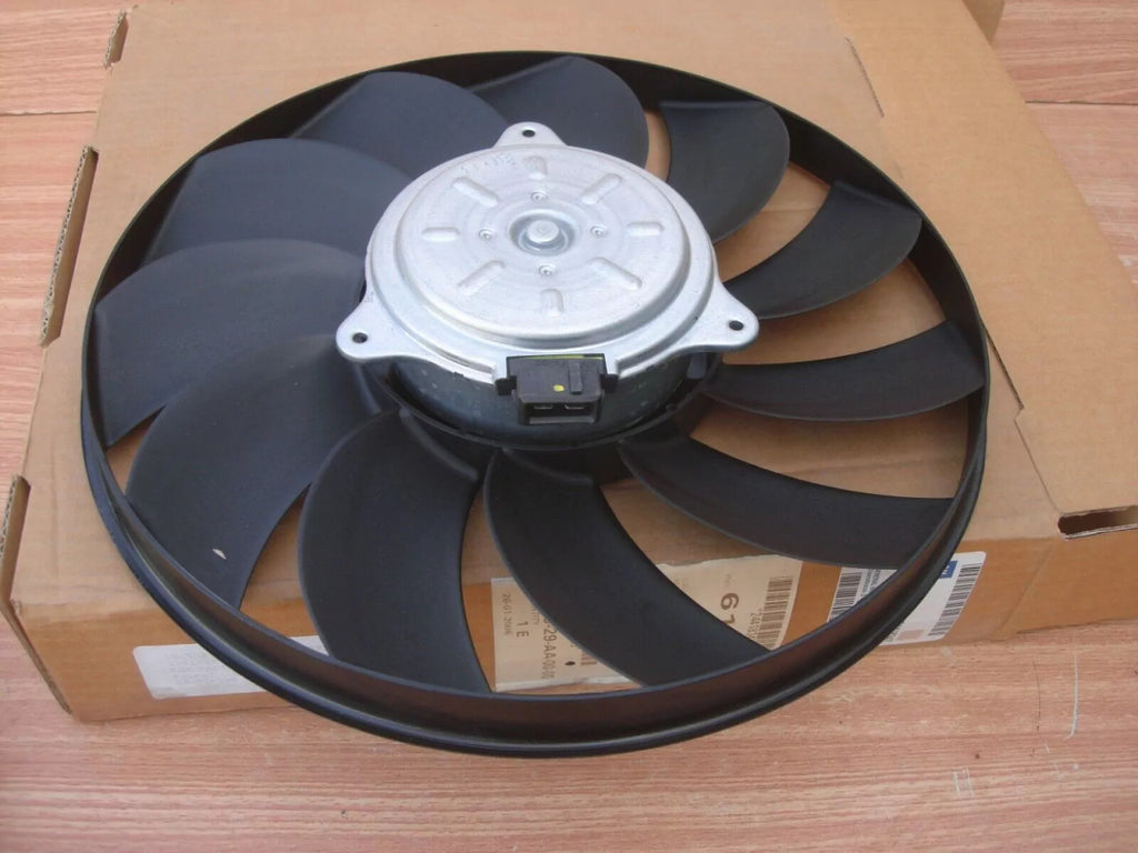 Engine Cooling Fan fits Opel Vauxhall Vectra C Signum 320mm 24418347 Genuine View Rear