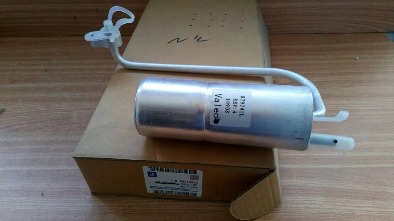 A/C Receiver Dryer fits Saab 9-3 9440 24418370 Genuine View Front