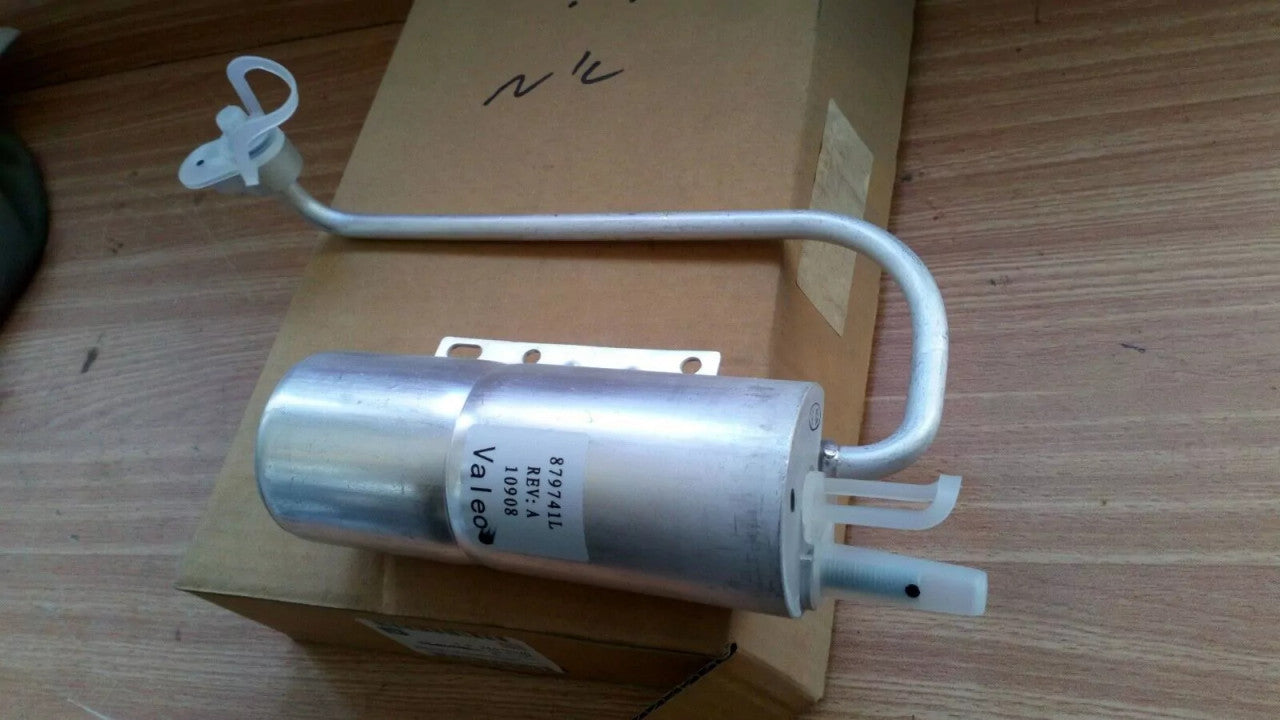 A/C Receiver Dryer fits Saab 9-3 9440 24418370 Genuine View Rear