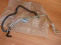 Pre Heating Throttle Valve Pipes fits Opel Vauxhall Vectra B Y26SE Genuine 24419135 View Front