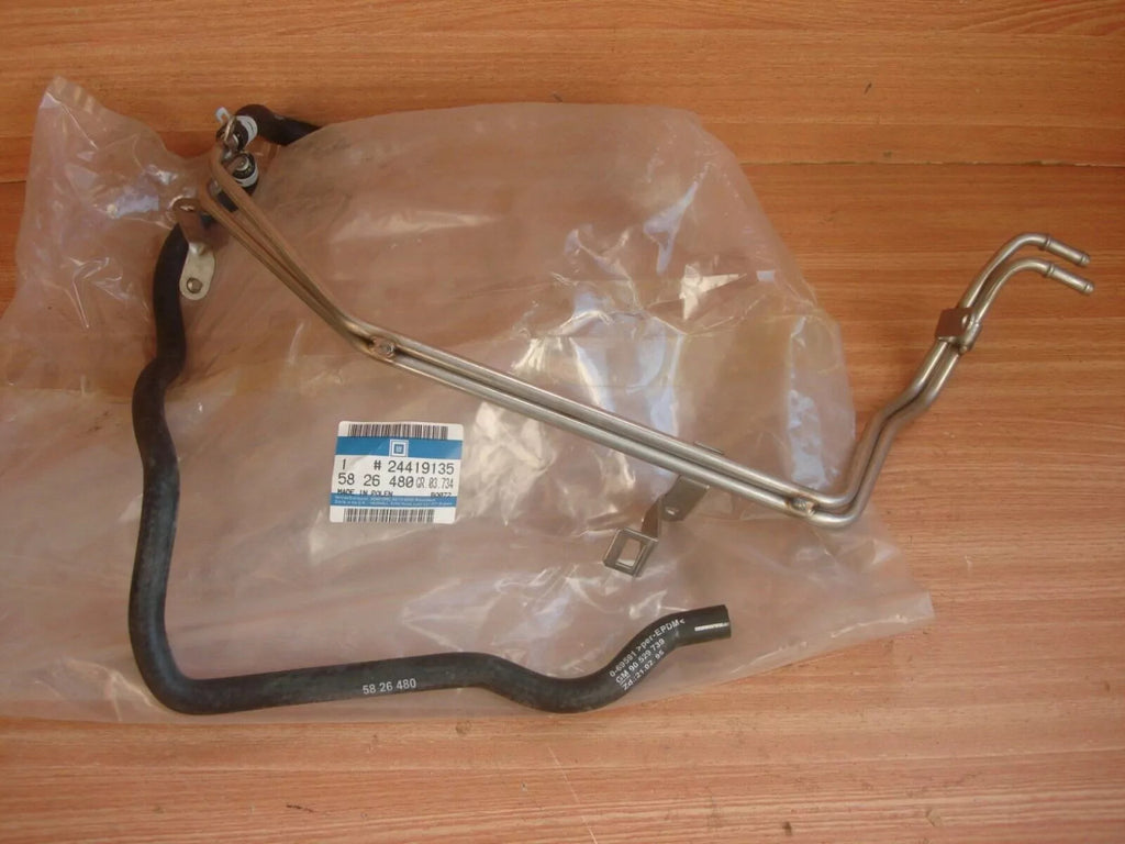 Pre Heating Throttle Valve Pipes fits Opel Vauxhall Vectra B Y26SE Genuine 24419135 View Right