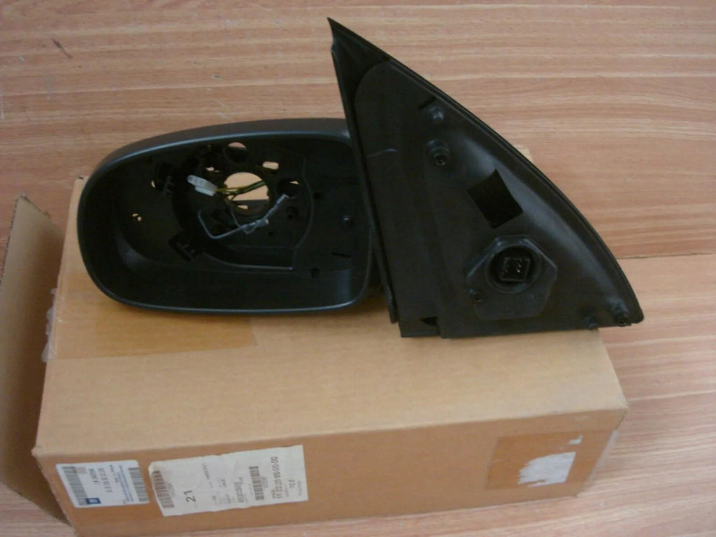 Wing Mirror Left RHD fits Opel Vauxhall Corsa C 24420994 Genuine View Front