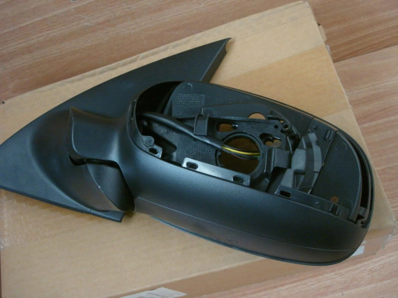 Wing Mirror Left RHD fits Opel Vauxhall Corsa C 24420994 Genuine View Rear