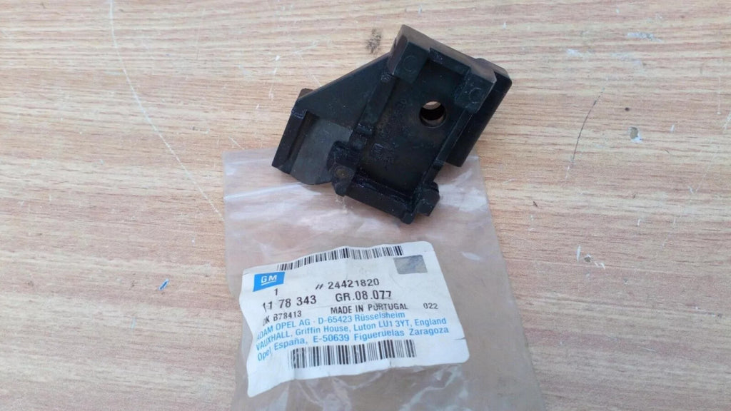 Hood Bonnet Release Handle Bracket fits Opel Vauxhall Vectra C Signum 24421820 View Front