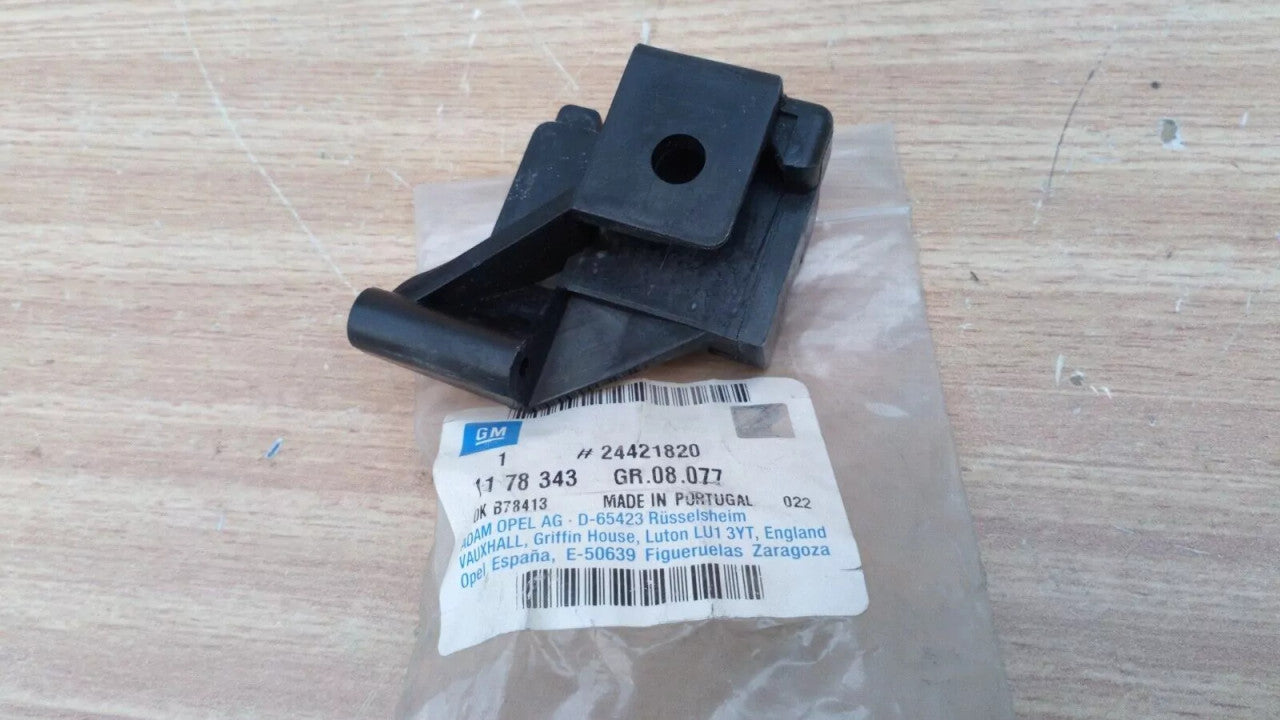 Hood Bonnet Release Handle Bracket fits Opel Vauxhall Vectra C Signum 24421820 View Rear