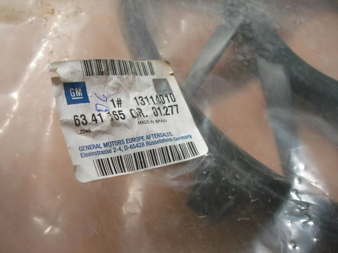 A/C Fan Shroud Cowl fits Opel Vauxhall Corsa C Y17DTL 24426582 Genuine View Upper