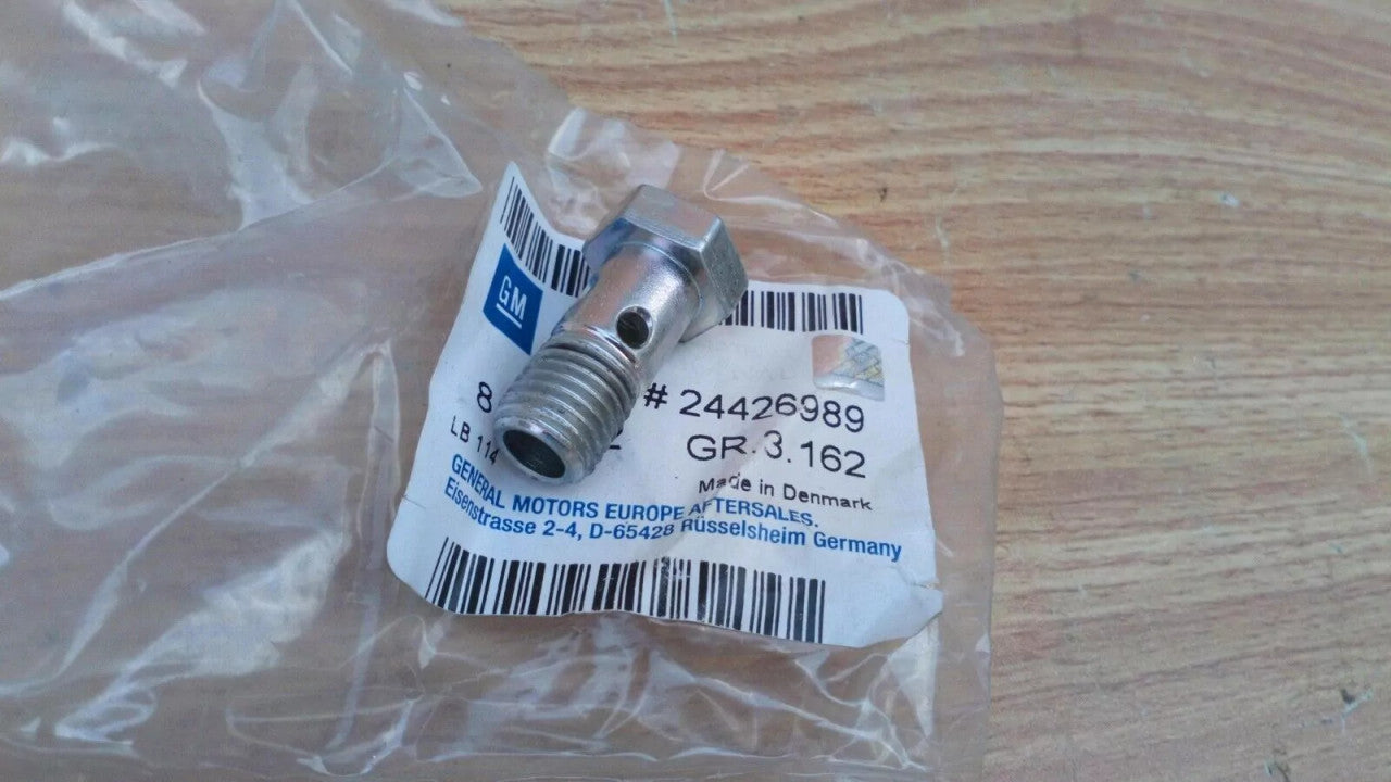Screw Fuel Pipe to Pump fits Opel Vauxhall Omega B Astra G Vectra B 24426989 View Front