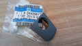 Exterior Door Handle Only Cover fits Opel Vauxhall Vectra C 24429677 Genuine View Front