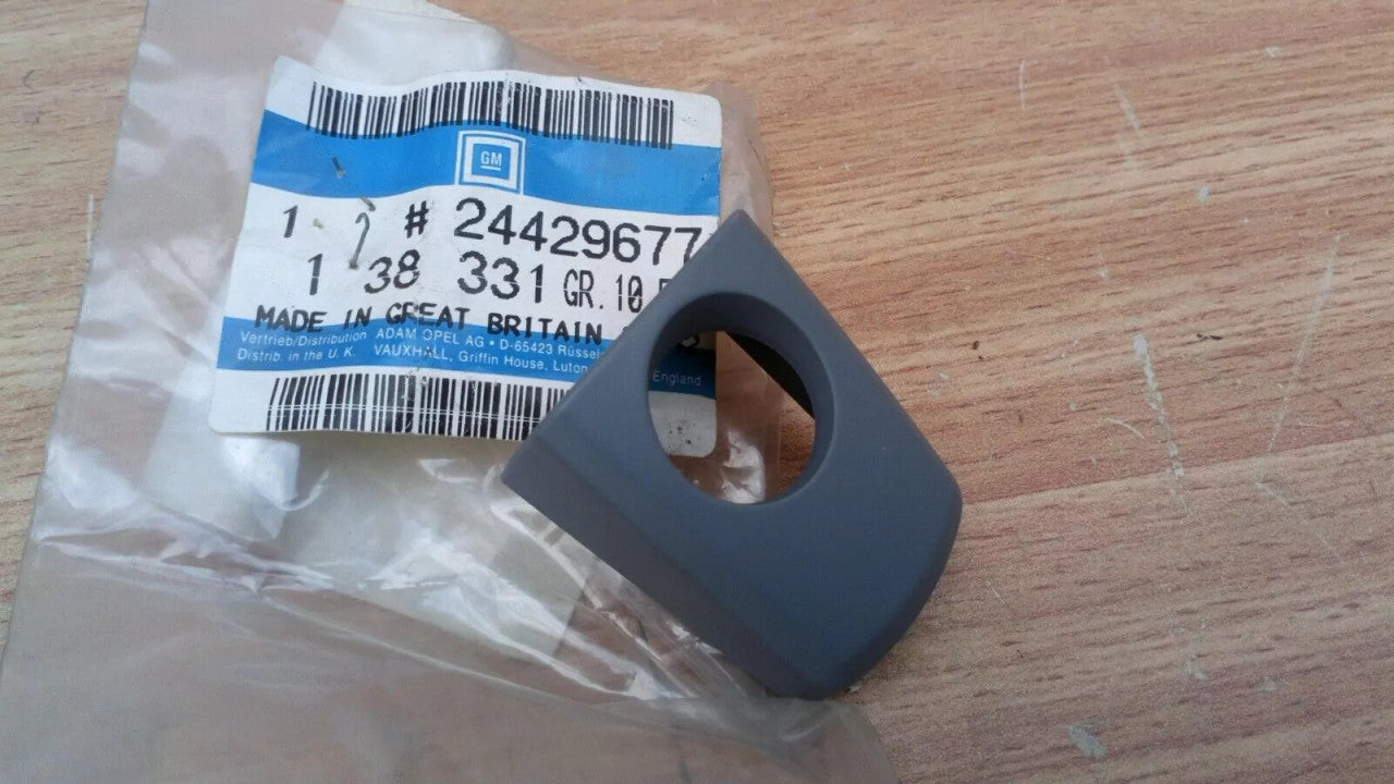 Exterior Door Handle Only Cover fits Opel Vauxhall Vectra C 24429677 Genuine View Front
