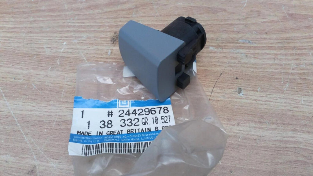 Exterior Door Handle Cover fits Opel Vauxhall Vectra C 24429678 Genuine View Front