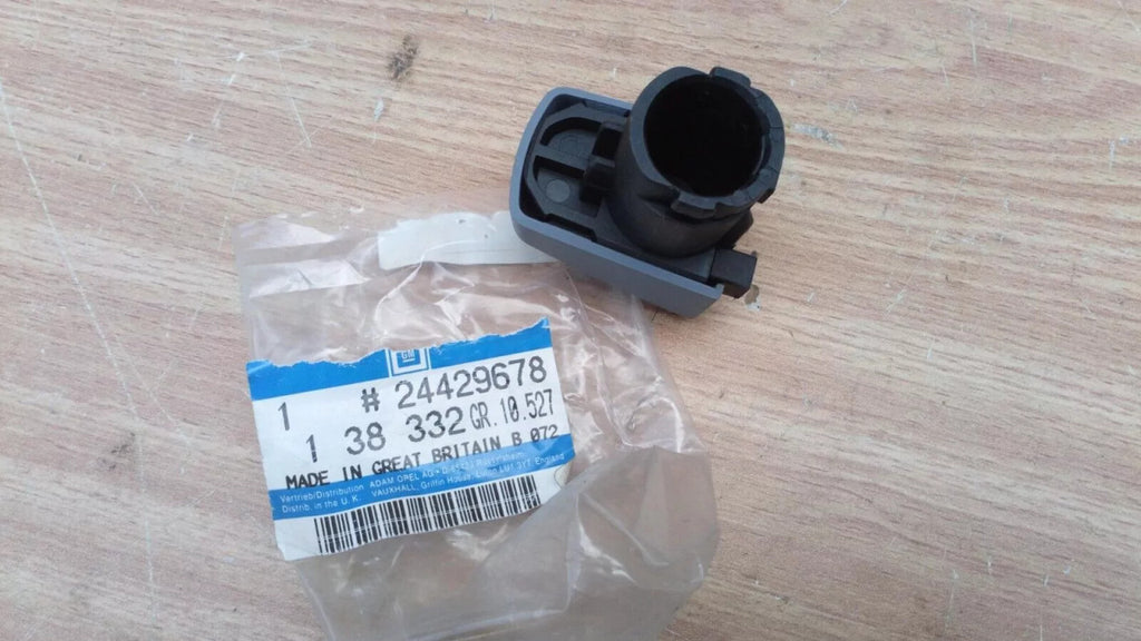 Exterior Door Handle Cover fits Opel Vauxhall Vectra C 24429678 Genuine View Rear