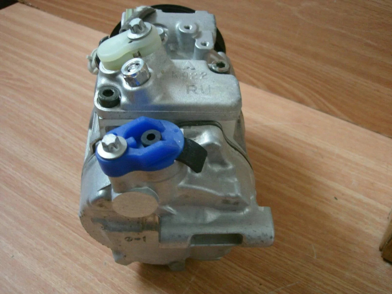 Air Condition Compressor fits Opel Vauxhall Zafira A Diesel 24430319 Genuine View Rear