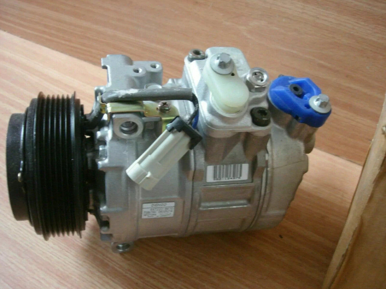 Air Condition Compressor fits Opel Vauxhall Zafira A Diesel 24430319 Genuine View Right