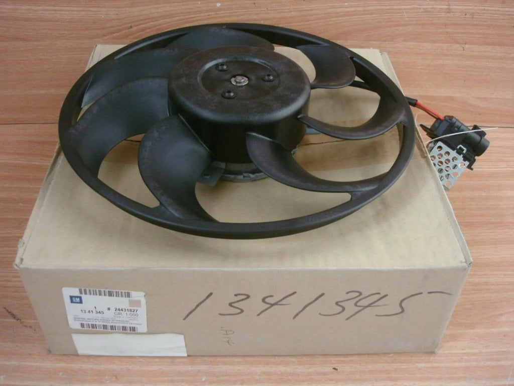 Engine Cooling Fan fits Opel Vauxhall Astra G Zafira A 24431827 Genuine View Front
