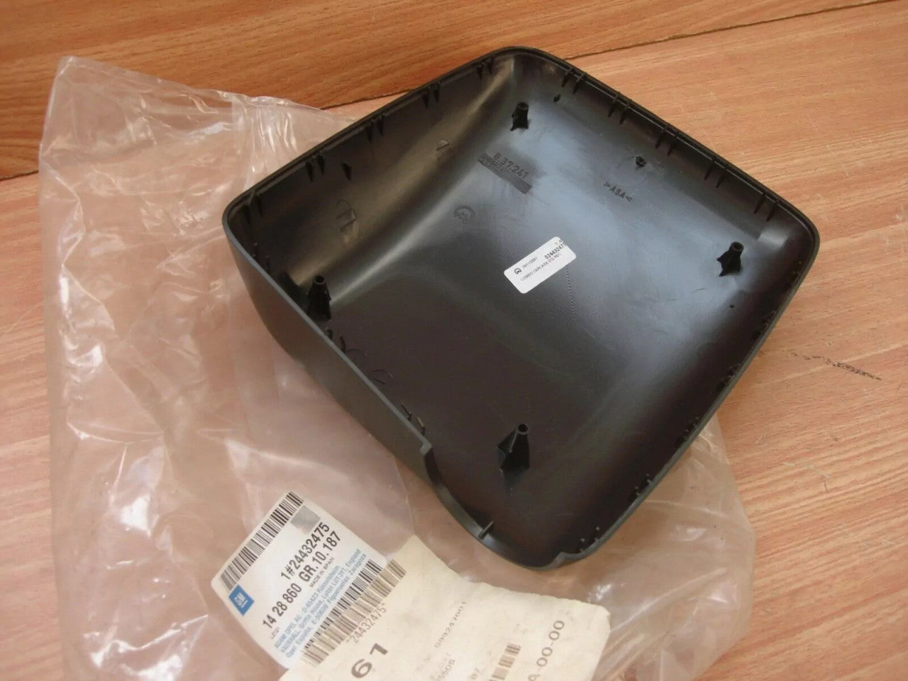 Wing Mirror Casing Housing Left fits Opel Corsa C Combo 24432475 Genuine View Rear