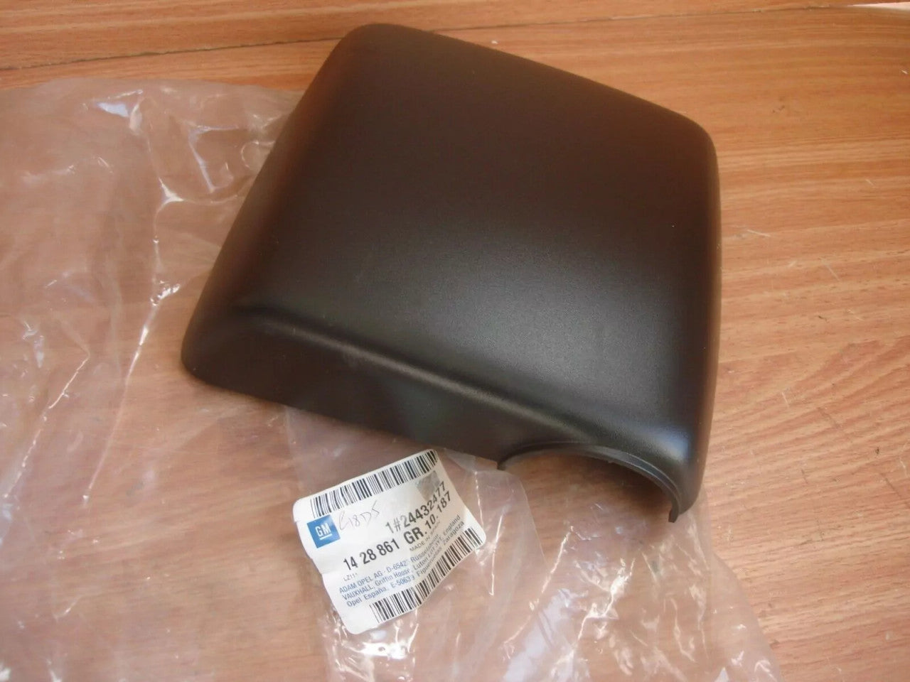 Wing Mirror Casing Cover Right fits Opel Combo F06 F25 24432477 Genuine View Front