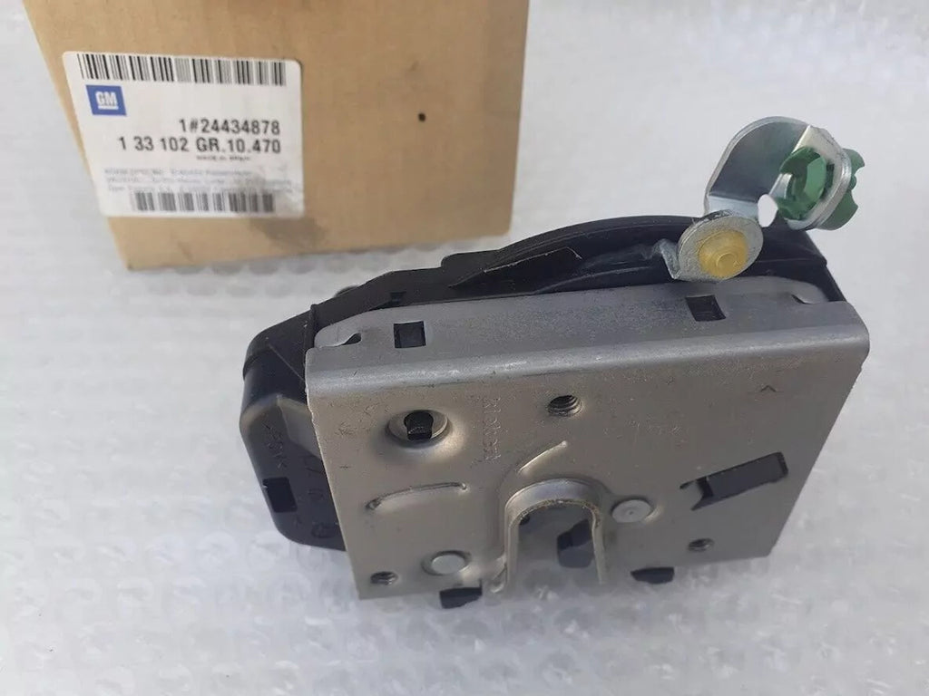 Door Lock Front Left RHD fits Opel Vauxhall Corsa C Meriva A 24434878 Genuine View Lower