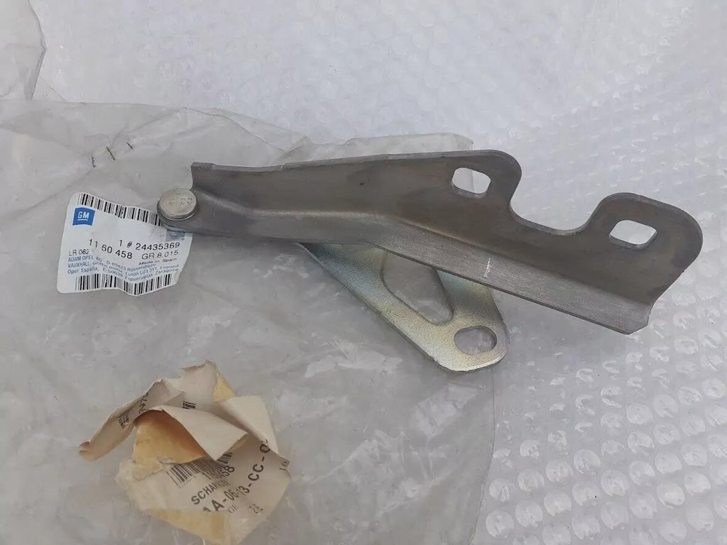 Hood Bonnet Hinge Right fits Opel Vauxhall Vectra C Signum 24435369 Genuine View Front