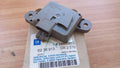 Airbag Sensor fits Opel Vauxhall Vectra B 24435972 Genuine View Front