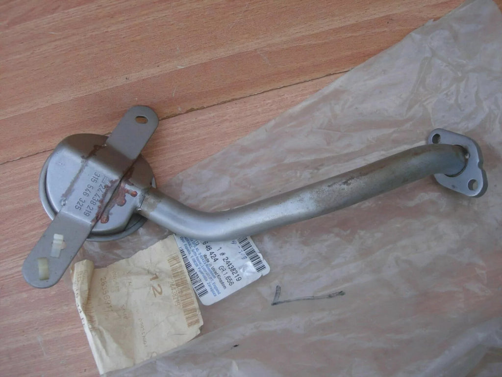 Oil Pump Tube fits Opel Vauxhall Astra G H Zafira A B 24438219 Genuine View Rear