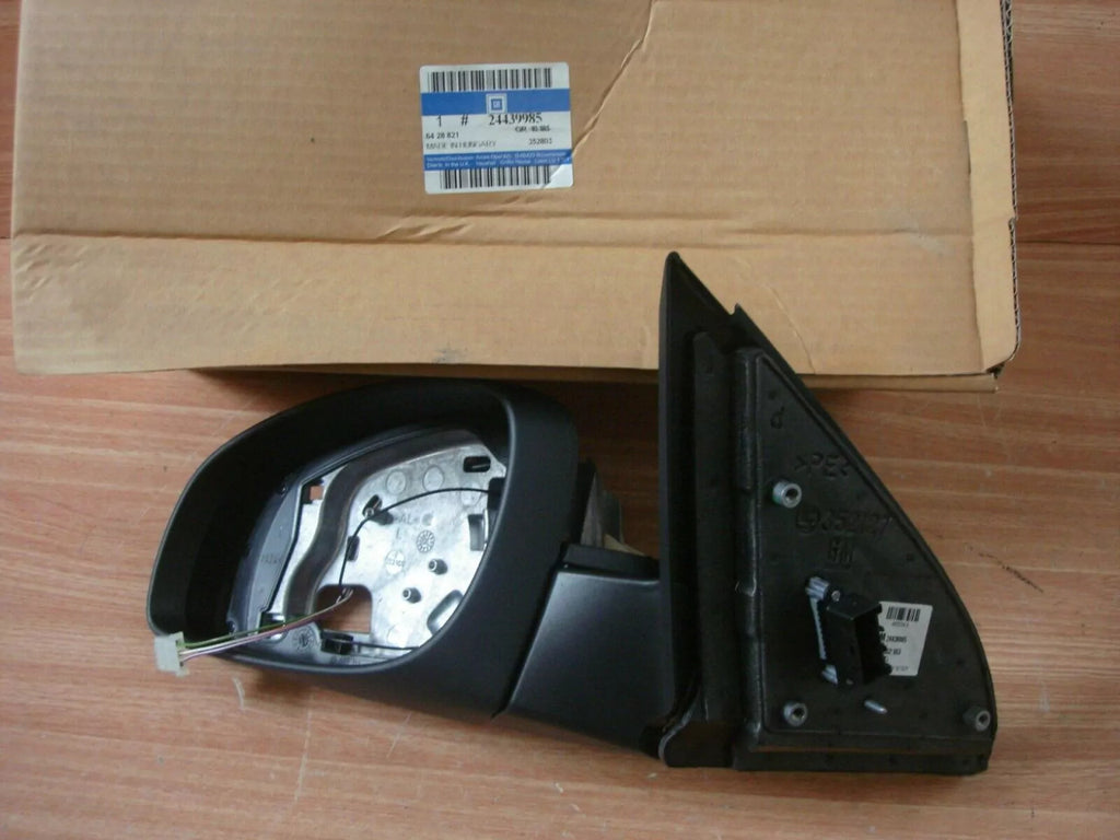 Wing Mirror Left fits Opel Vauxhall Vectra C Signum 24439985 Genuine View Front