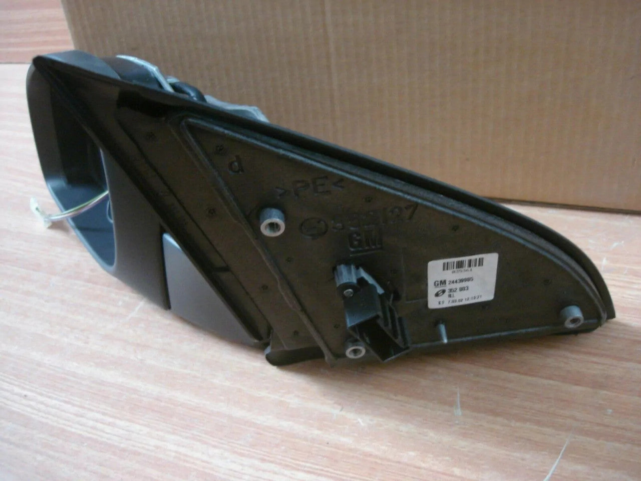 Wing Mirror Left fits Opel Vauxhall Vectra C Signum 24439985 Genuine View Left