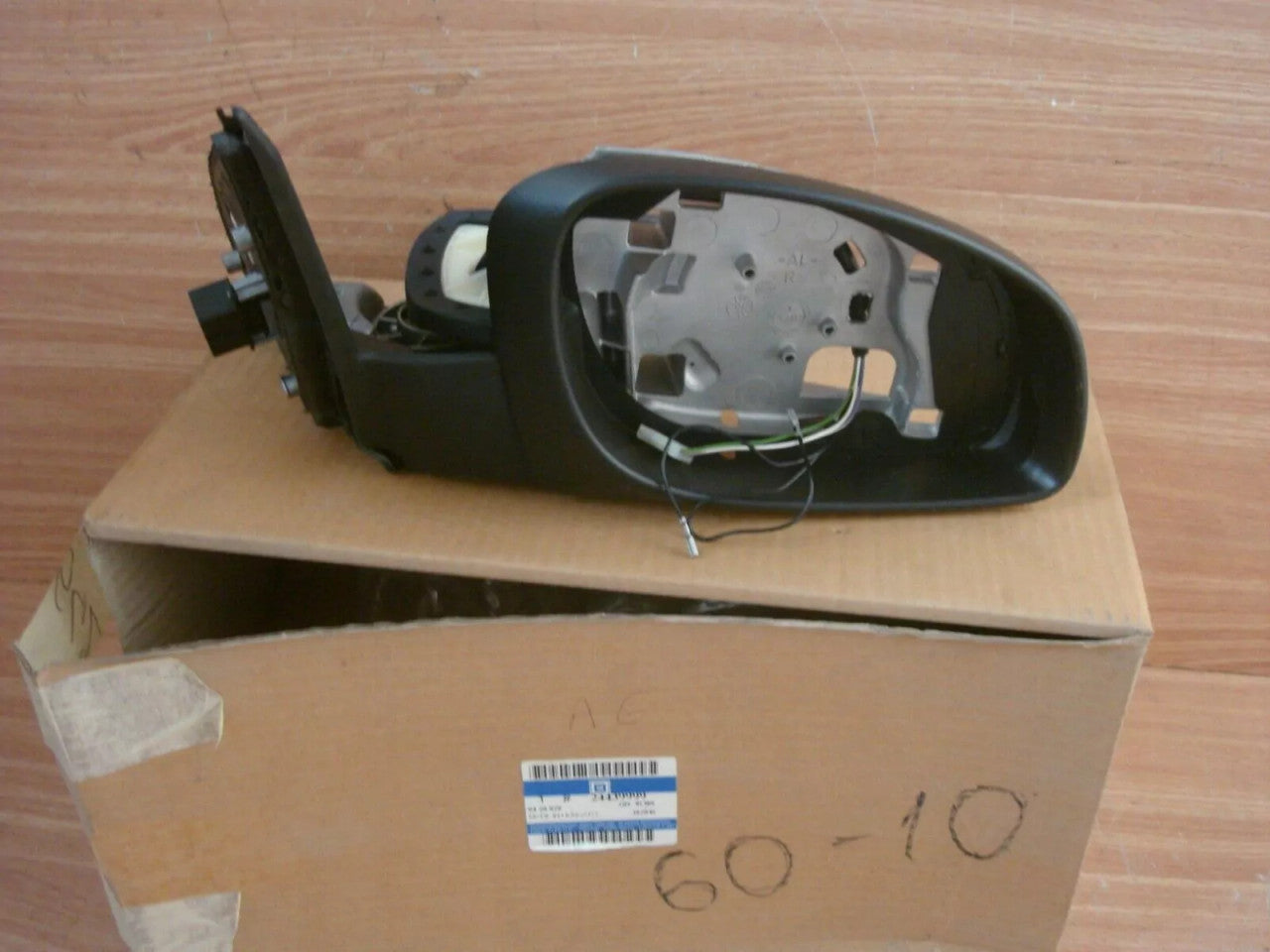 Wing Mirror Right RHD fits Opel Vauxhall Vectra C 24439999 Genuine View Front