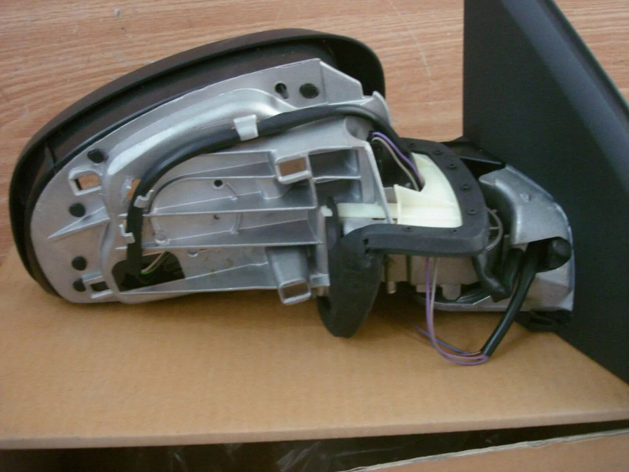 Wing Mirror Right RHD fits Opel Vauxhall Vectra C 24439999 Genuine View Rear