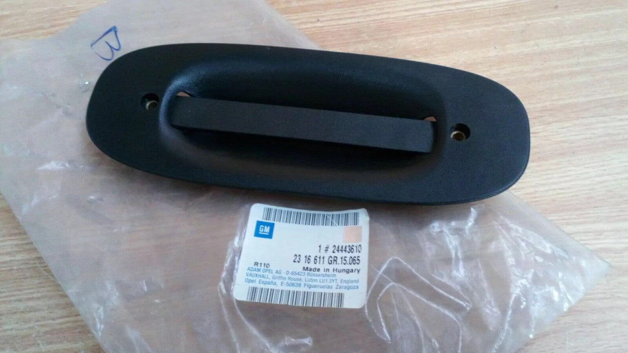 Rear Seat Handle Loop fits Opel Vauxhall Zafira A 24443610 Genuine View Front