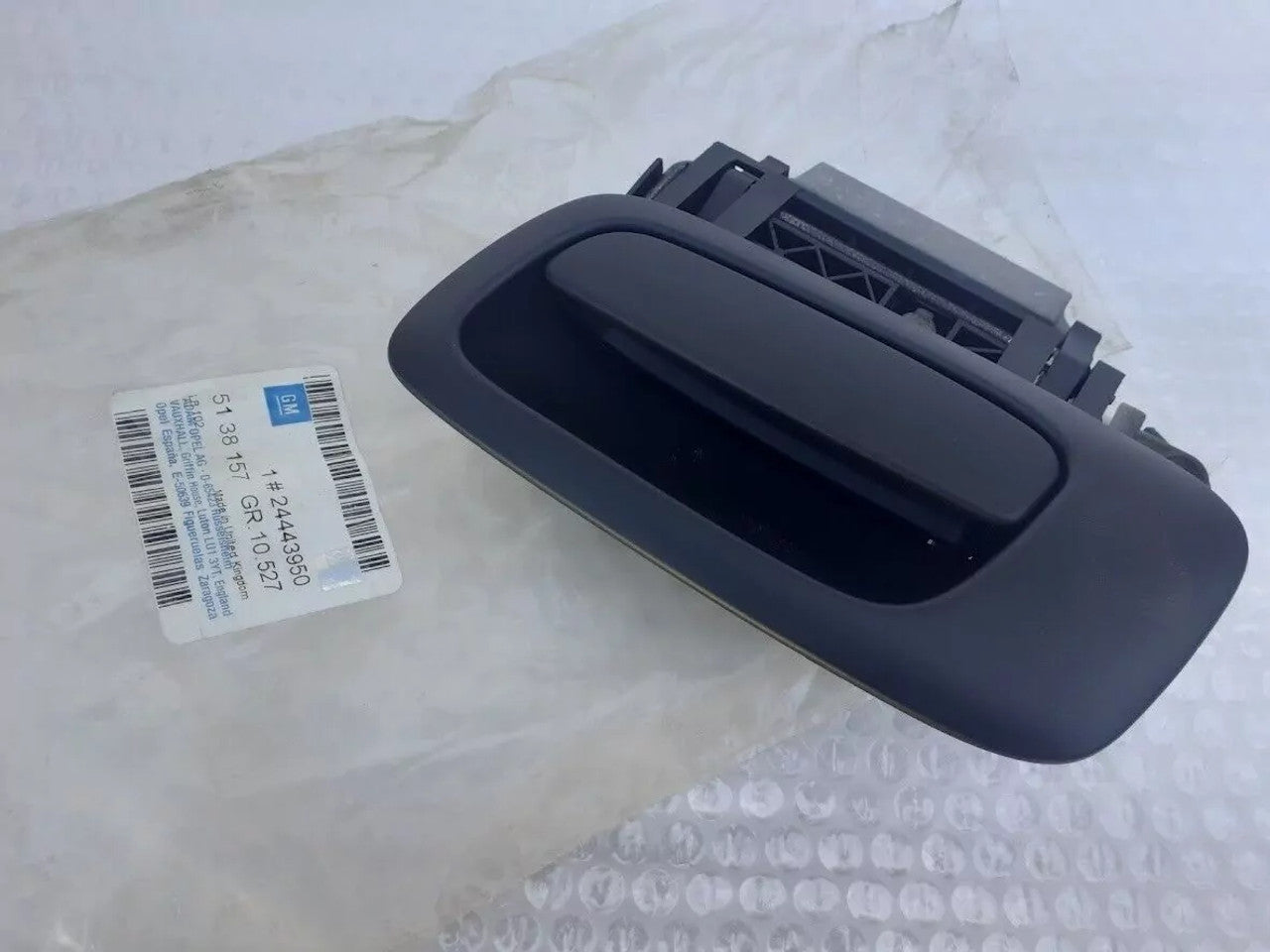 Exterior Door Handle Front Left RHD fits Opel Vauxhall Astra G Zafira A Genuine 24443950 View Front