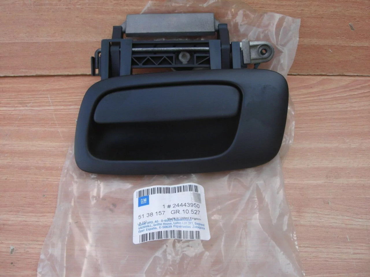 Exterior Door Handle Front Left RHD fits Opel Vauxhall Astra G Zafira A Genuine 24443950 View Right