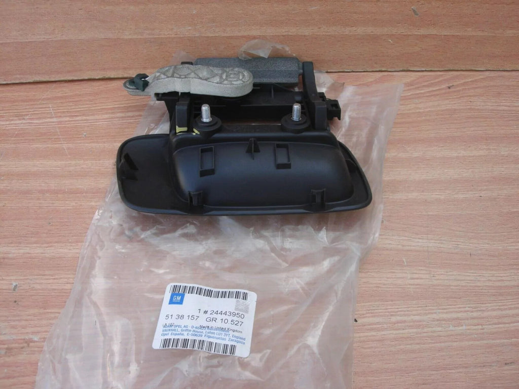 Exterior Door Handle Front Left RHD fits Opel Vauxhall Astra G Zafira A Genuine 24443950 View Left