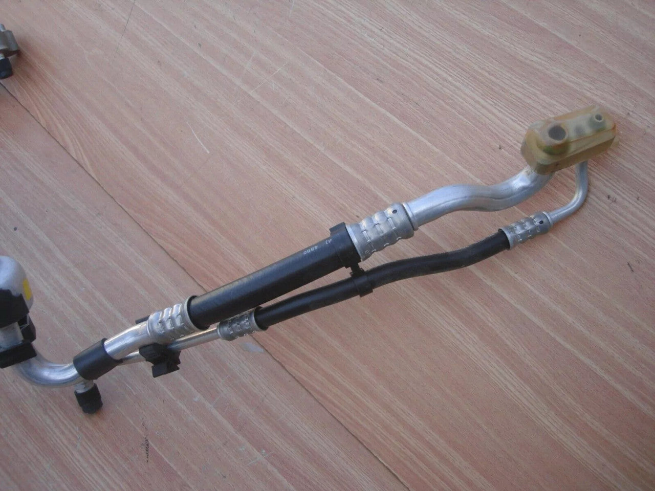 A/C Pipe Hose fits Opel Vauxhall Corsa C 24444039 Genuine View Rear