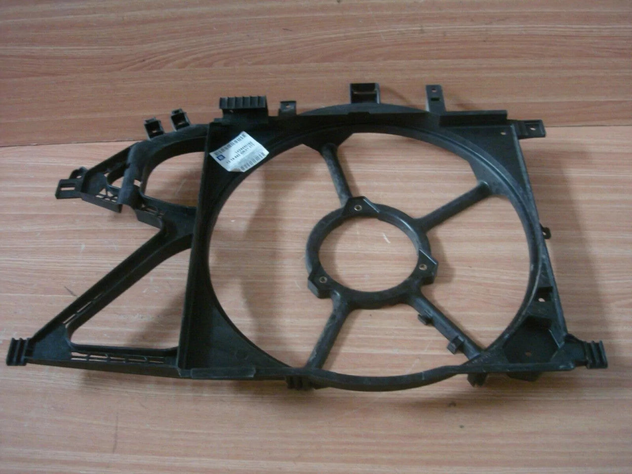 Engine Fan Shroud Cowl fits Opel Vauxhall Corsa C 24445182 Genuine View Rear