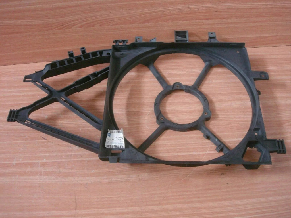 Engine Fan Shroud Cowl fits Opel Vauxhall Corsa C Y17DT Y17DTL 24445186 Genuine View Front