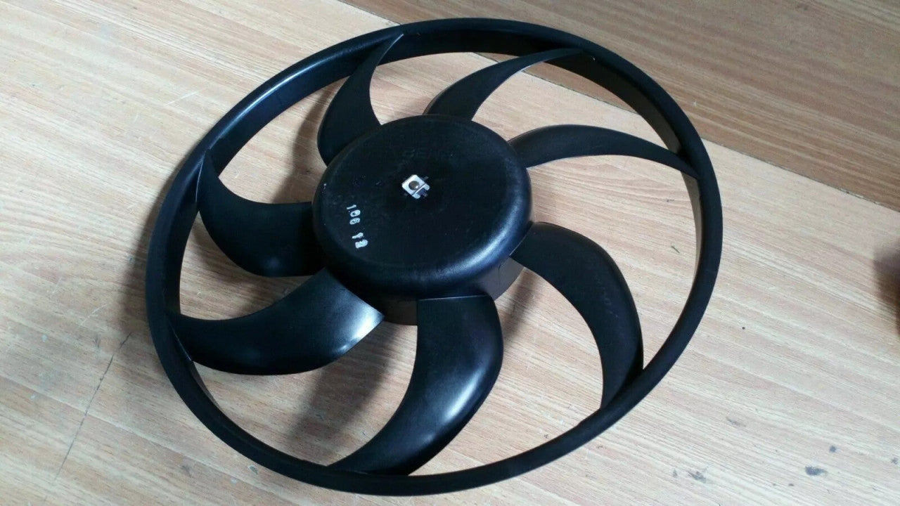 Cooling Fan & Motor fits Opel Vauxhall Corsa C Z12XE/P 24445190 Genuine View Front